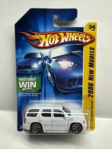 (A2) Hot Wheels 07 Cadillac Escalade weiß 2006 SOFORTGEWINN Kombiversand Angebot - Bild 1 von 4