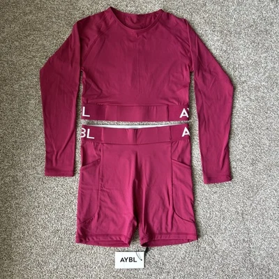 NWT AYBL Training Short Set Sz M - Image 1 of 4
