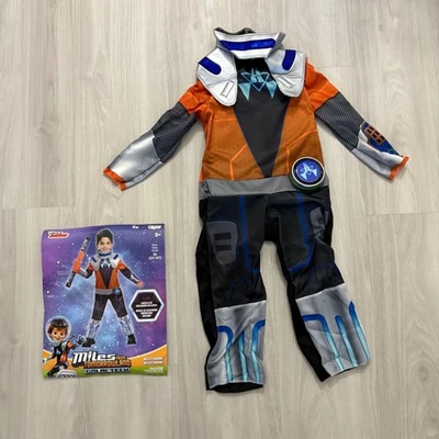 Disfraz Miles From Tomorrowland Niño Niños Talla M 3T 4T Disney Junior Halloween Foto 1 de 4