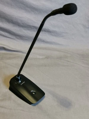 Shure MXW8 Z10 Transmitter with  MX415LP/C 15 inch Cardioid Gooseneck Microphone - Image 1 of 4