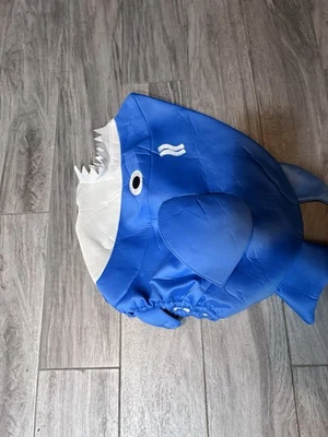 Baby Shark Nipper the Shark Great White Shark Infant Halloween Costume - Image 1 of 4