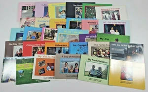 Lot of 30 Hopscotch Jump into Literacy Early Readers Homeschooling - Imagen 1 de 4