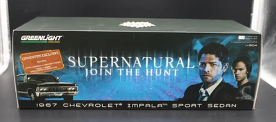 Supernatural Join The Hunt 1967 Chevrolet Impala Convention Exclusive SEALED - Image 1 of 4