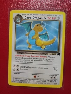 Pokemon Dark Dragonite 22/82 Non-Holo Team Rocket Worc (2) - Bild 1 von 8