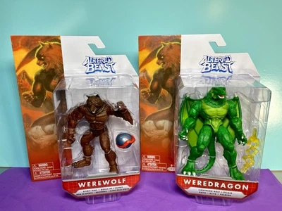 JAKKS Pacific SEGA - Altered Beast Action Figure 2pk: WEREWOLF & WEREDRAGON - Image 1 of 4