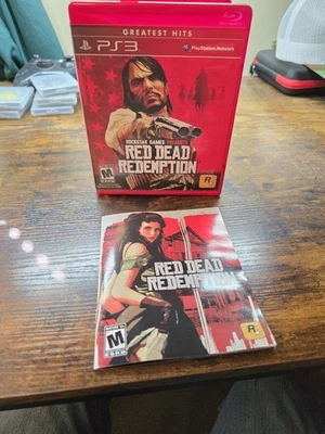 Red Dead Redemption -Greatest Hits (Sony PlayStation 3, 2010) Tested, CIB - Image 1 of 4