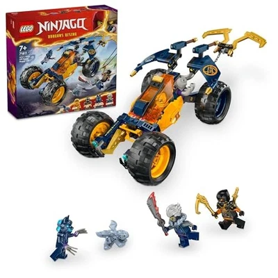 LEGO Ninjago Erin's Ninja Off-Road Buggy 267 Pieces Toy Birthday Gift Building - Image 1 of 4