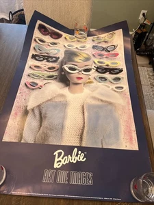 Vintage 1989 Mattel Barbie Art One Images 50’s Poster 36” X 24” - Picture 1 of 3