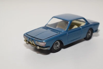 B90 1:43 MEBETOYS A-17 A17 A 17 BMW 2000 COUPE SPORT MET. BLUE EXC. COND. - Photo 1/4