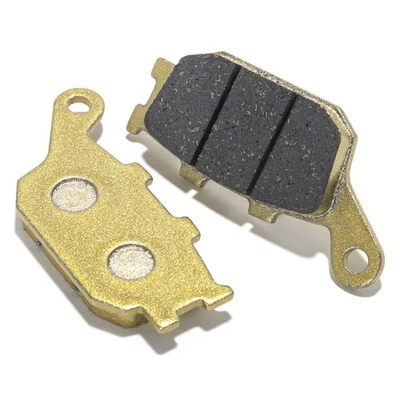 YZF-R6S Rear Brake Pads for Yamaha YZF R6 S 600 06-09 2006 2007 5SL-W0046-00-00 - Image 1 of 4