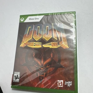 Limited Run #1: DOOM 64 Xbox Series X One Microsoft Brand New Sealed - Picture 1 of 6