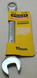 Stanley Profi Kombi-Schraubenschlüssel 11 mm 86-856 Made USA 1990 BRANDNEU - Bild 1 von 2