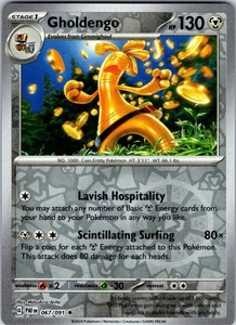 Gholdengo SV: Paldean Fates 067/091 - Picture 1 of 2