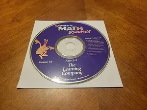 Interactive Math Journey Ages 5-9 Version 1.1 CD-ROM Loose Disc & White Sleeve - Picture 1 of 1