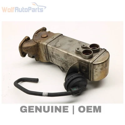 2008-2015 AUDI Q7 3.0L - EGR / Resfriador de exaustão 059131512Q - Imagem 1 de 4