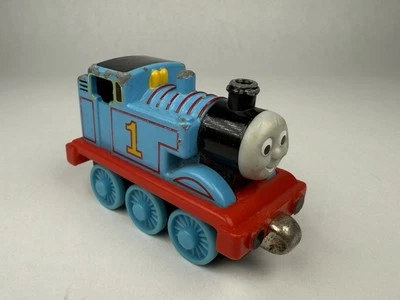 Thomas & Friends Thomas 2002 Take N Play Along Tren Tanque Motor Diecast Metal Foto 1 de 4