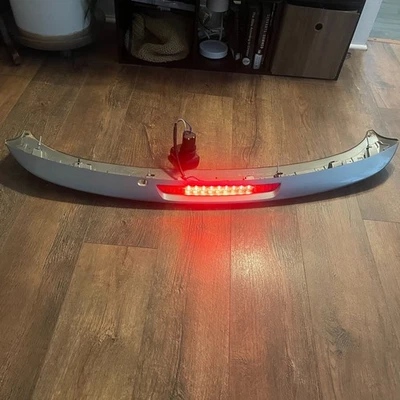 2007-2014 Mazda CX-9 OEM REAR TRUNK LID CX9 Spoiler Color Code 38P THIRD BRAKE - Image 1 of 4