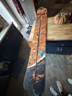 Icelantic Oak Bloak Skis 171 CM X Boost Mobile - Image 1 of 4