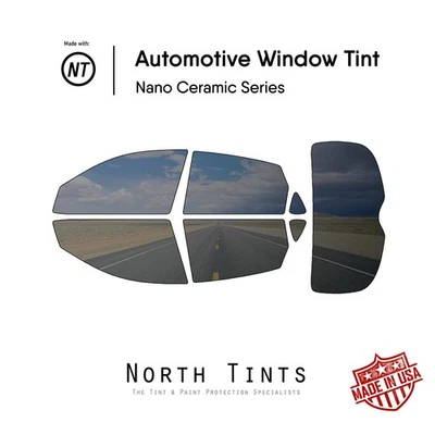 Película de tinte de ventana precortada nano cerámica vidrio para automóvil para Infiniti QX50 2014-2015 Foto 1 de 4