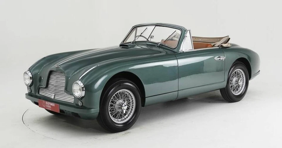 1/43 SMTS Aston Martin DB2 Convertible 1 Series N.Feeling43,LePhoenix,Bosica,AMR - Immagine 1 di 4