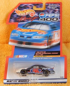 Hot Wheels Racing NASCAR 7/3/1999 Pepsi 400 en Daytona #44 25596 en paquete blister - Imagen 1 de 6