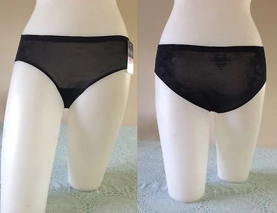 Lote de 1, 3 hermosas bragas de bikini de poliamida sin costuras tiro bajo Foto 1 de 4