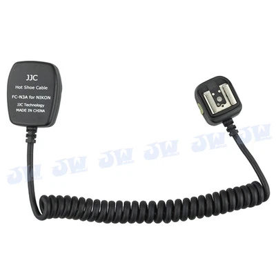 JJC Off-Camera Shoe Cord For Nikon Speedlites SB400 SB600 SB800 SB900 SB140 24 - Image 1 of 4