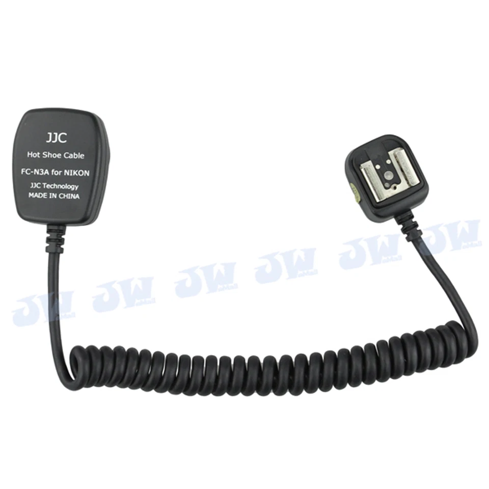 JJC Off-Camera Shoe Cord For Nikon SB400 SB600 SB800 SB900 SB910 SB-29s SC-28 29 - Image 1 of 4