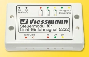 Viessmann 5222 Steuermodul für Licht-Einfahrsignal - Picture 1 of 1