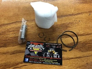 Kit de pistón Cobra CX65 44,5 mm tamaño A 65cc anillo de pistón muñeca pin clip ECMU0184A - Imagen 1 de 1