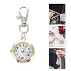 2 pcs Taschenuhren für Damen Fob Taschenuhr Uhr Clip Auf Vintage Taschenuhr
