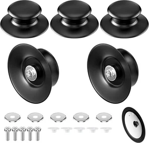 5 Stück Topfdeckelknopf, Topfdeckelgriff, Topfdeckel Griff Universal, Pan Lid Co - Bild 1 von 7