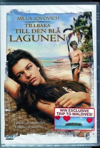 Tillbaka till den blå lagunen (Rückkehr zur Blauen Lagune) DVD Schwedische Veröffentlichung - Bild 1 von 2