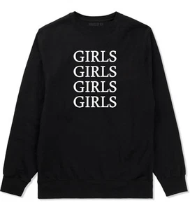 Kings Of NY Mädchen Mädchen Sweatshirt mit Rundhalsausschnitt - Bild 1 von 4