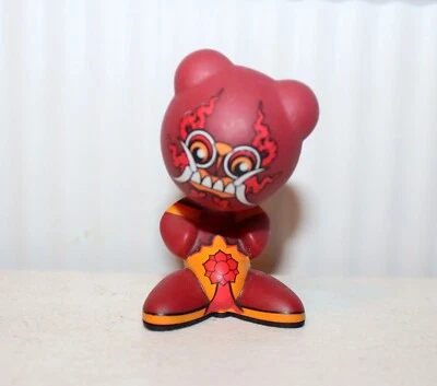 UB Funkeys Kali Hidden Realm 2668EA Red Rare Color 2009 Mattel - Image 1 of 4