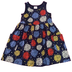 Hanna Andersson Cotton "SLEEVELESS POCKET DRESS" 6-7 Years, 120 cm. Great Gift! - Picture 1 of 19