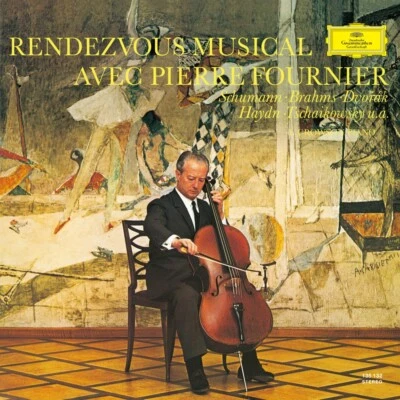 PIERRE FOURNIER Rendezvous Musical Avec Pierre Fournier 180g 2LP New Vinyl - Image 1 of 2