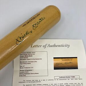 Mickey Mantle Signed Adirondack Game Model Baseball Bat JSA COA