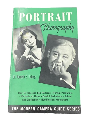 Fotografía de retrato de Kenneth Tydings, serie de cámaras modernas (1959) Foto 1 de 4