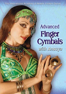 Learn Advanced Finger Cymbals with Ansuya - Belly Dance DVD Video - Picture 1 of 2