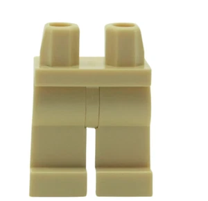 LEGO Leg Legs For Minifigure Figure Plain Light Tan - Picture 1 of 1