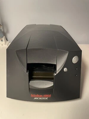 Microtek Artixscan 4000tf Film Scanner (w/o Accessories) - Powers On, Clean - Image 1 of 4