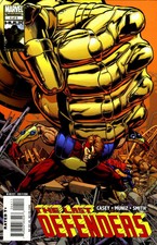 LAST DEFENDERS (2008)  #4 Back Issue