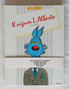 WOLF ALBERTO "IL SIGNOR L. ALBERTO" Karton mit Band Ed. Rizzoli 1995 !!! - Bild 1 von 5