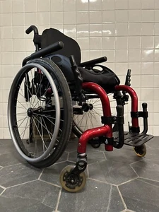 Quickie Zippie Zone Rigid Wheelchair modular adjustable 13" wide adj depth - Picture 1 of 24