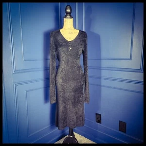 Royal Robbins Black Voyage Long Sleeve Dress-Small - Picture 1 of 11