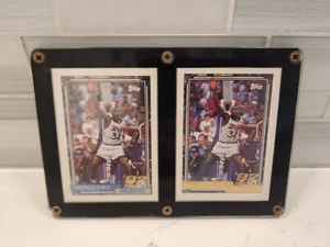 1992-93 Topps 362 Shaquille O'Neal Magic Gold Parallel 92 Draft Pick Rookie Card - Bild 1 von 12