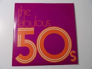 Authentic The Fabulous 50's / Double Album Columbia 12" Vinyl LP - Picture 1 of 7