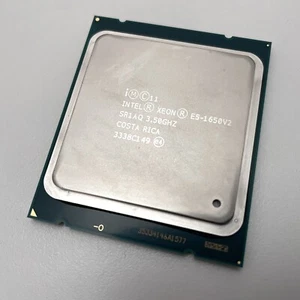 CPU Intel Xeon E5 1650 v2 Mac Pro 2013 6-core 12-thread 3.5 GHz 3.9 turbo SR1AQ - Foto 1 di 2