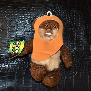 Vintage 1997 Kenner Star Wars Buddies Wicket The Ewok Beanie Plüsch Neu 7 Zoll - Bild 1 von 2